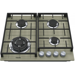 Газовая панель Fabiano FHG 8244 VGHT Champagne Glass А-37